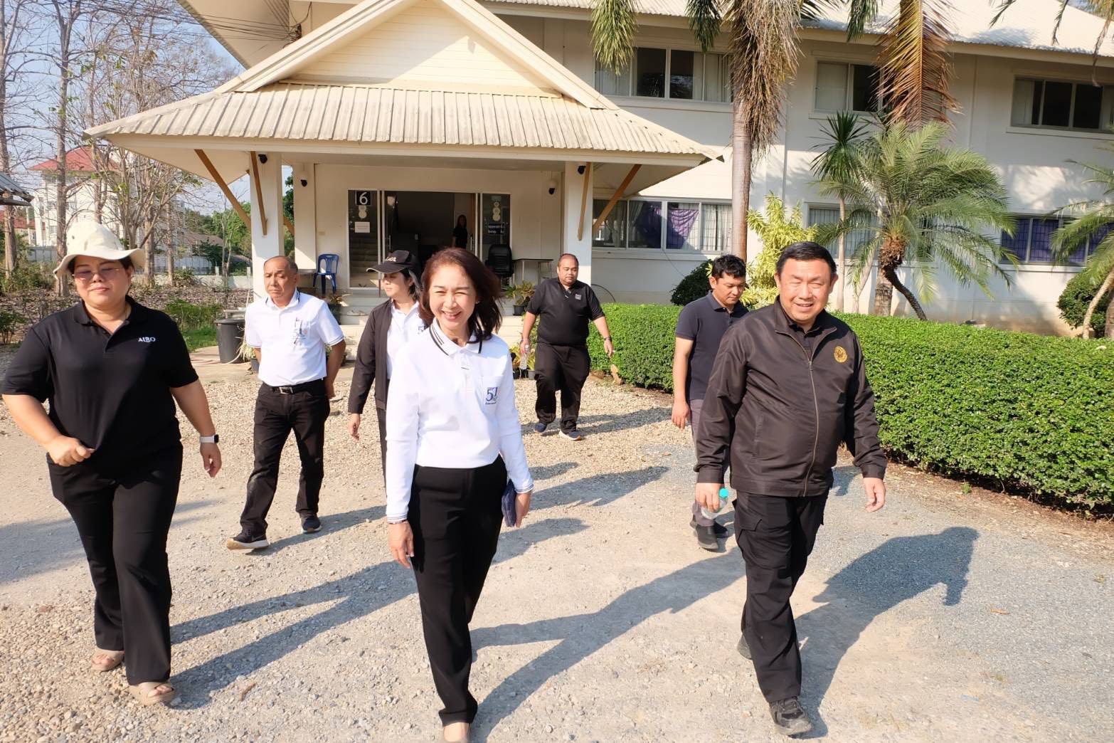 title - เลขาฯ ส.ป.ก. ลงพื้นที่ตรวจติดตามผลการดำเนินงานตามแผนงานประจำปีงบประมาณ พ.ศ. 2569